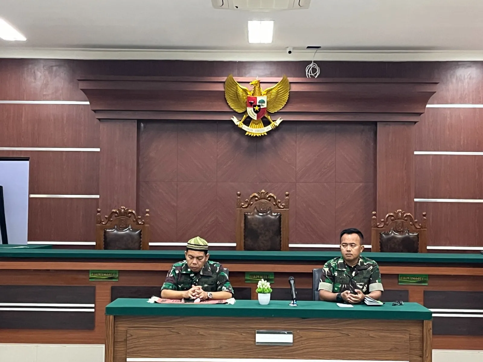 YASINAN DAN DOA BERSAMA UNTUK PERSONIL BERAGAMA  ISLAM DAN IBADAH BERSAMA UNTUK PERSONIL BERAGAMA KRISTEN